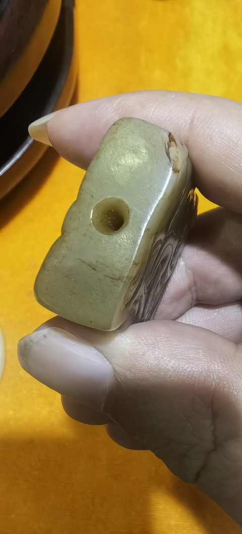 古玩玉器仿古玉佩真品鑒賞圖