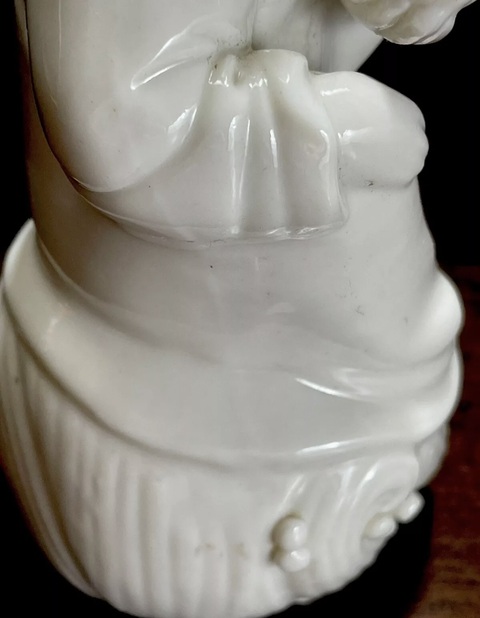 古玩陶瓷創匯 德化窯觀音真品鑒賞圖