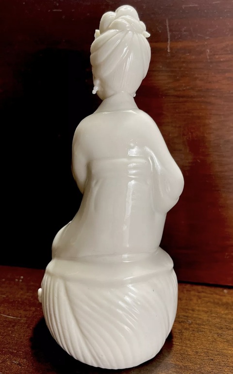 古玩陶瓷創匯 德化窯觀音真品鑒賞圖