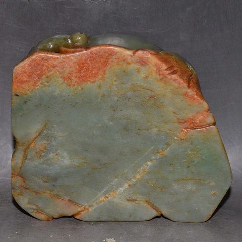 古玩玉器和田玉雕“水丞”真品鑒賞圖