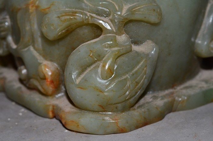 古玩玉器和田玉雕“水丞”真品鑒賞圖