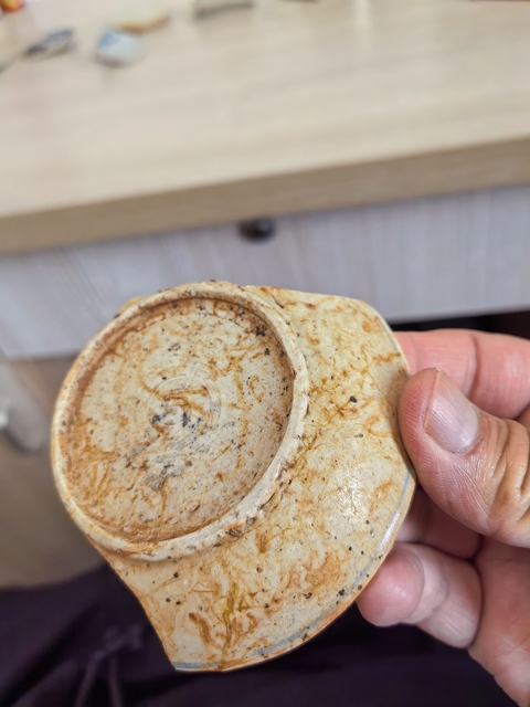 古玩陶瓷明晚青花花卉紋標本拍賣，當前價格680元