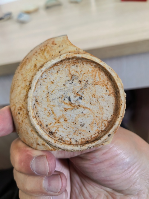 古玩陶瓷明晚青花花卉紋標本拍賣，當前價格680元