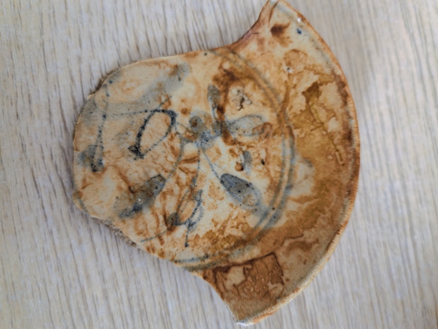 古玩陶瓷明晚青花花卉紋標本拍賣，當前價格680元