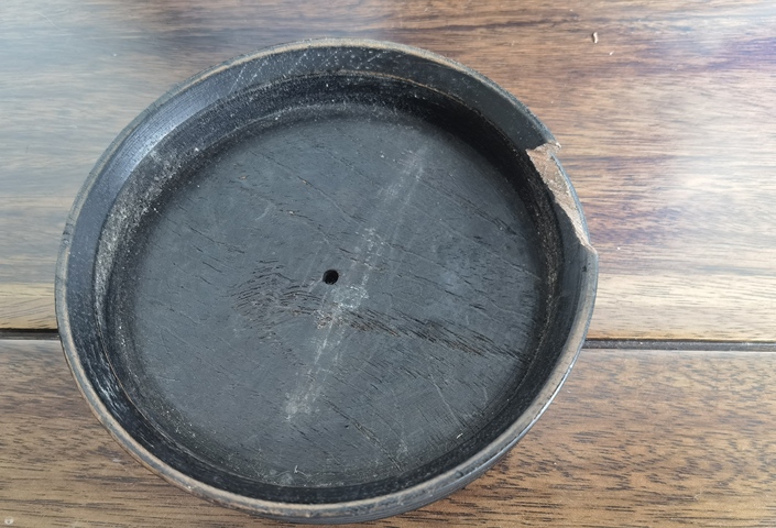 古玩陶瓷青花留白梅紋開光博古圖罐拍賣，當前價格20000元