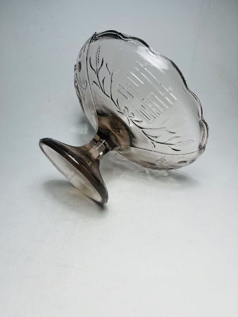 古玩雜項龍鳳紋高足果盤拍賣,當前價格188元