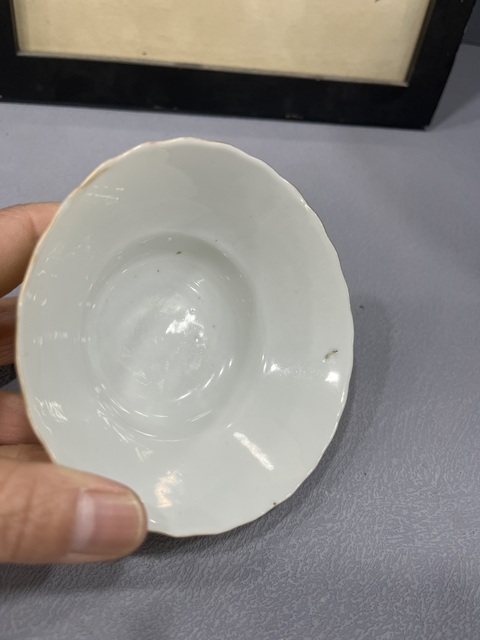 古玩陶瓷檸檬黃釉茶圓拍賣，當前價格8888元