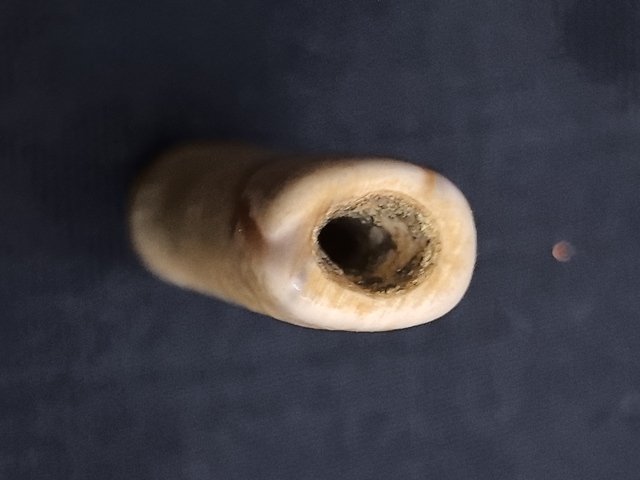 古玩玉器瑪瑙管珠真品鑒賞圖