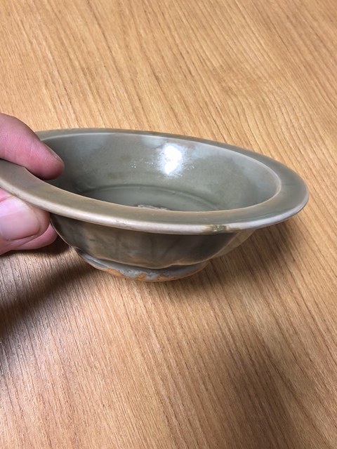 古玩陶瓷宋.龍泉青瓷雙魚洗拍賣,當前價格3980元