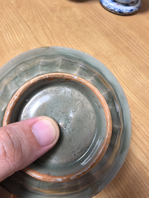 古玩陶瓷宋.龍泉青瓷雙魚洗拍賣,當前價格3980元