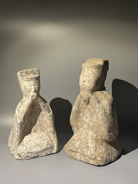古玩陶瓷俑真品鑒賞圖
