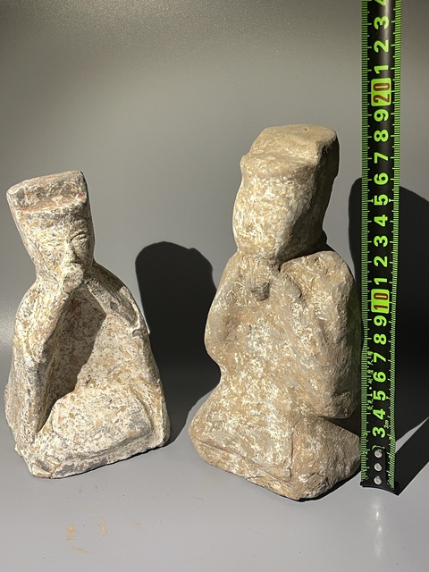古玩陶瓷俑真品鑒賞圖