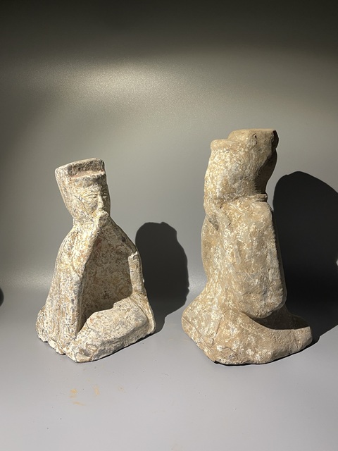 古玩陶瓷俑真品鑒賞圖