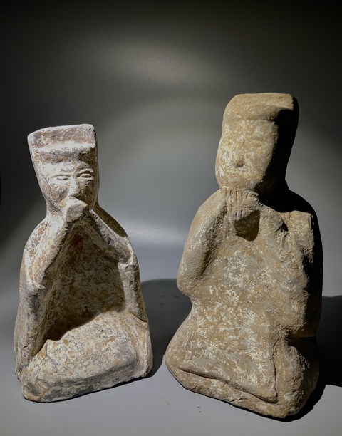 古玩陶瓷俑真品鑒賞圖