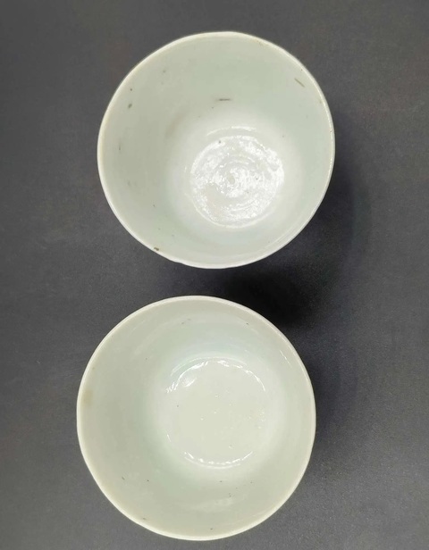 古玩陶瓷青花杯真品鑒賞圖