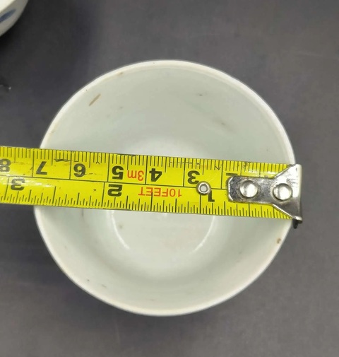 古玩陶瓷青花杯真品鑒賞圖
