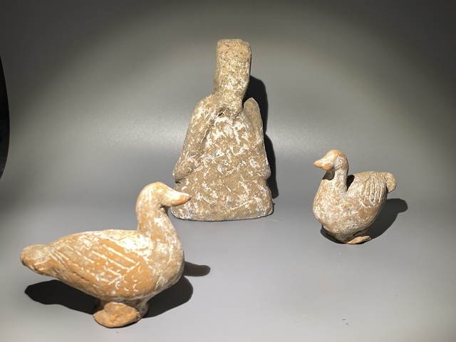 古玩陶瓷俑真品鑒賞圖
