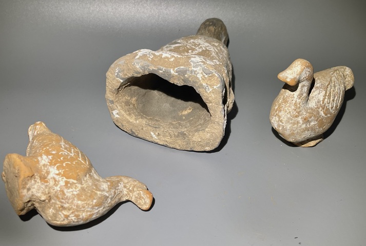 古玩陶瓷俑真品鑒賞圖