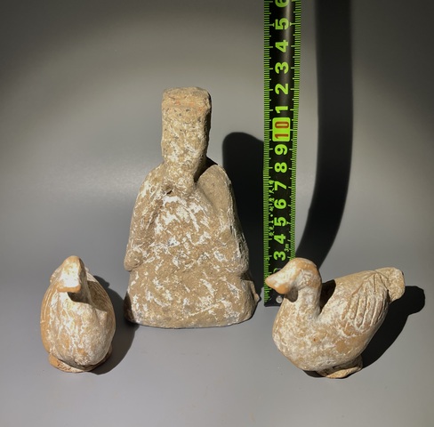 古玩陶瓷俑真品鑒賞圖