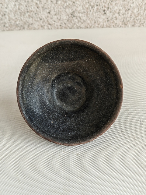 古玩陶瓷宋代黑釉盞拍賣,當前價格850元
