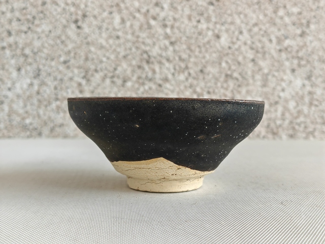 古玩陶瓷宋代黑釉盞拍賣,當前價格850元