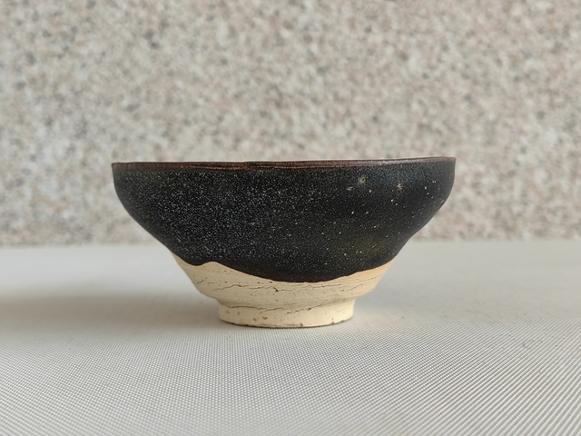 古玩陶瓷宋代黑釉盞拍賣,當前價格850元