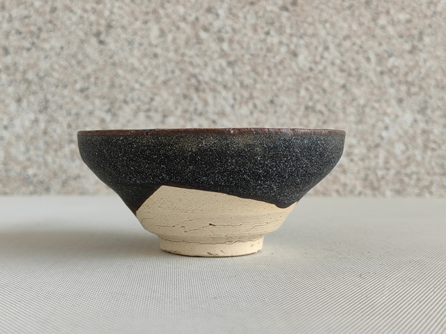 古玩陶瓷宋代黑釉盞拍賣,當前價格850元