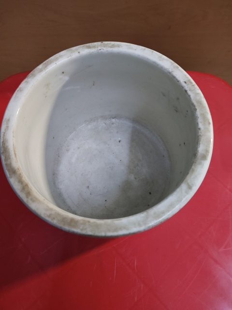 古玩陶瓷粉彩八卦紋直筒爐真品鑒賞圖