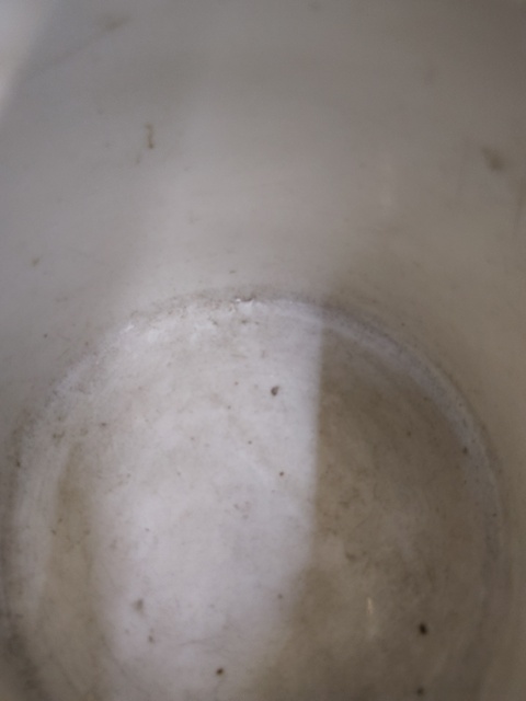 古玩陶瓷粉彩八卦紋直筒爐真品鑒賞圖