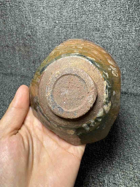 古玩陶瓷建窯兔毫盞標本真品鑒賞圖