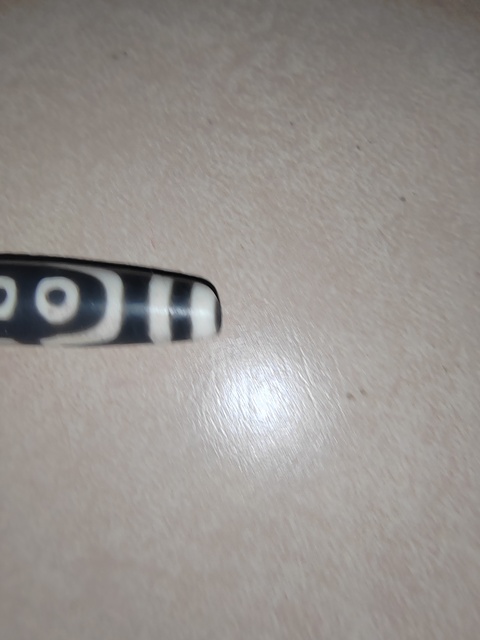 古玩玉器老料器天珠真品鑒賞圖