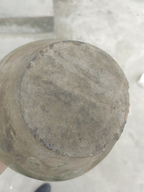 古玩陶瓷青釉罐真品鑒賞圖