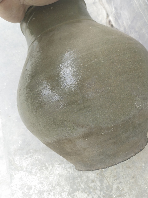 古玩陶瓷青釉罐真品鑒賞圖