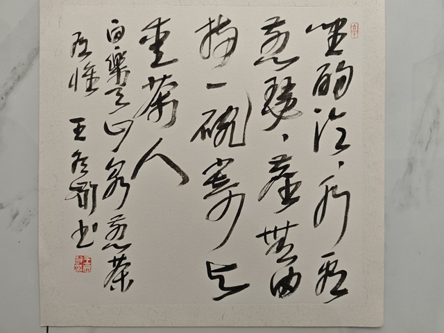 古玩字畫王東齡 書法真品鑒賞圖