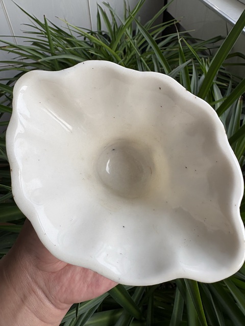 古玩陶瓷鶴鹿同春杯真品鑒賞圖