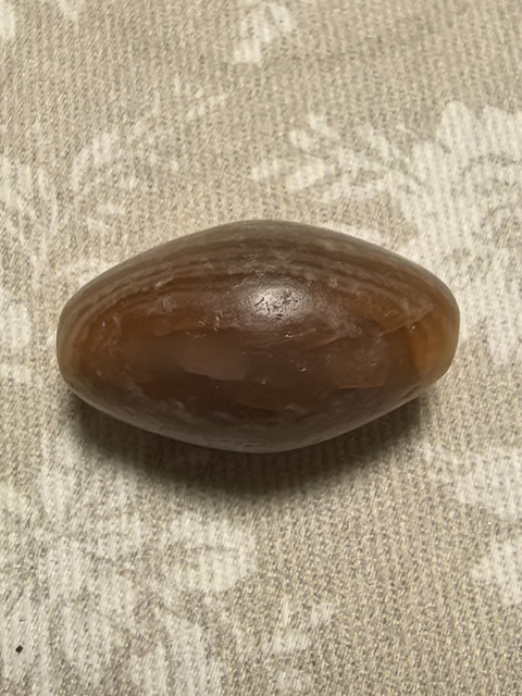 古玩玉器纏絲瑪瑙珠真品鑒賞圖
