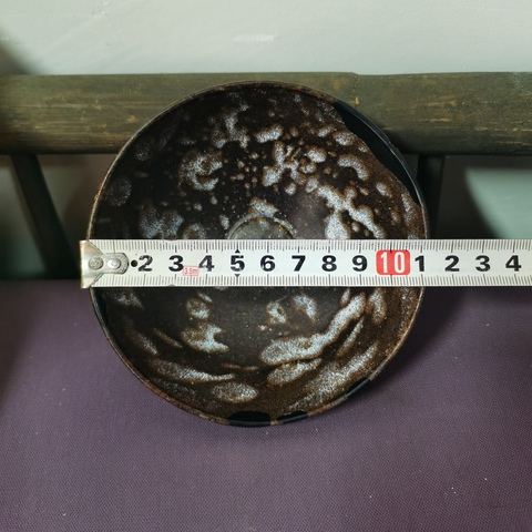 古玩陶瓷吉州窯斑點盞真品鑒賞圖