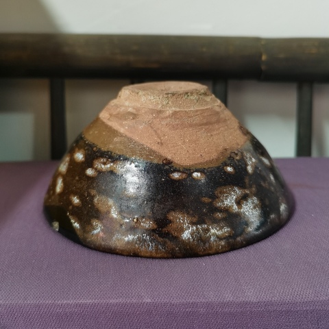 古玩陶瓷吉州窯斑點盞真品鑒賞圖