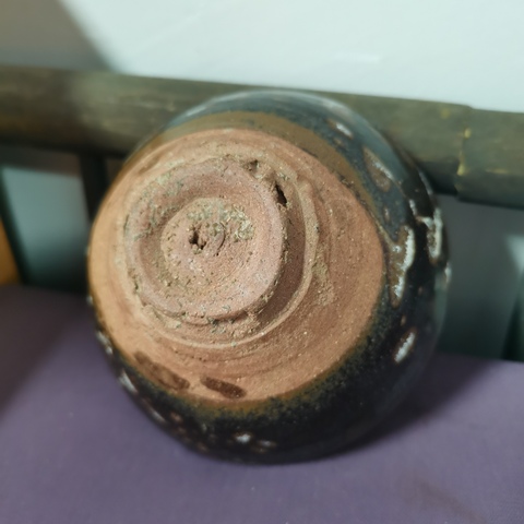 古玩陶瓷吉州窯斑點盞真品鑒賞圖