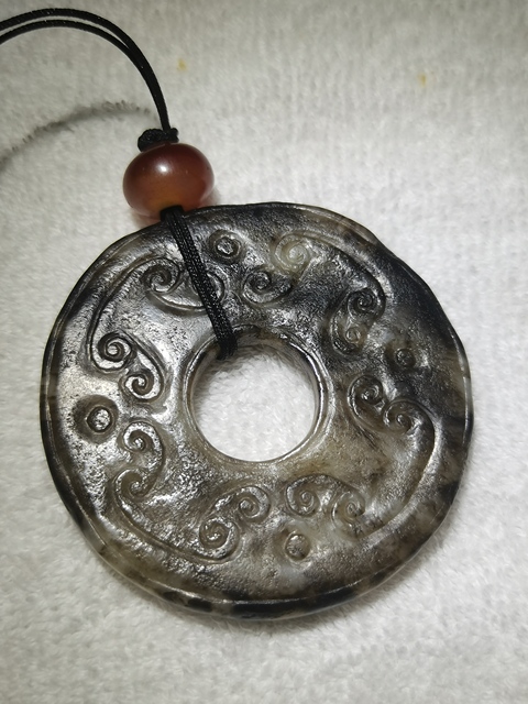 古玩玉器玉璧真品鑒賞圖
