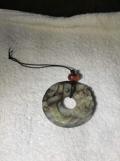 古玩玉器玉璧真品鑒賞圖