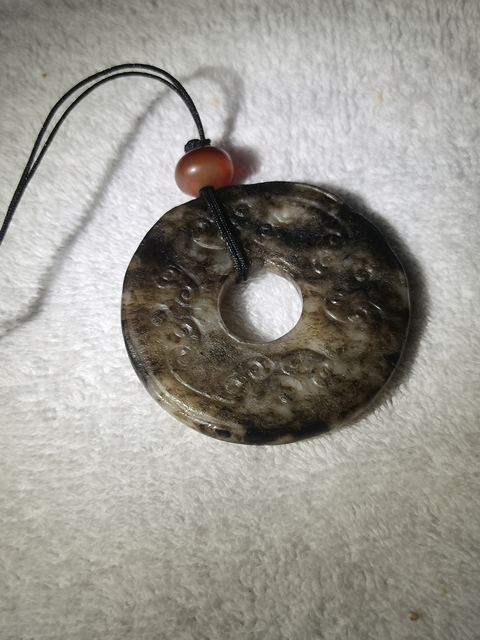 古玩玉器玉璧真品鑒賞圖