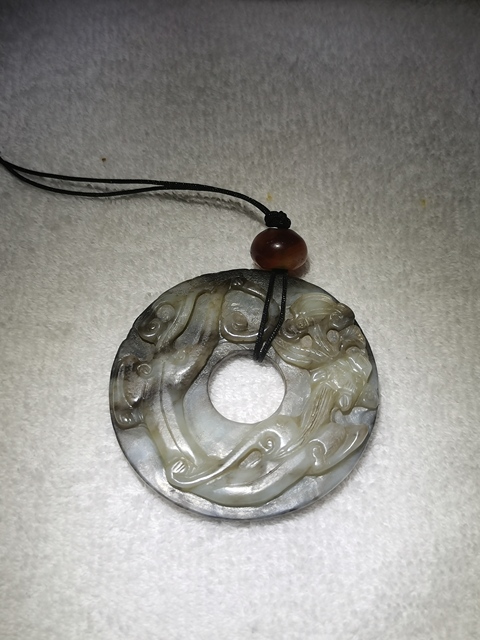 古玩玉器玉璧真品鑒賞圖