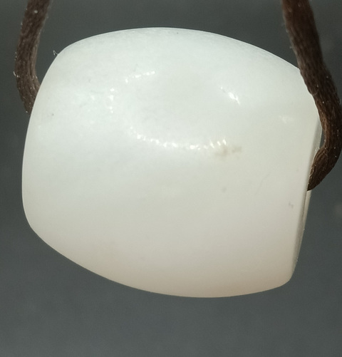 古玩玉器和田玉珠真品鑒賞圖