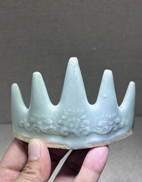古玩陶瓷湖田窯筆山真品鑒賞圖