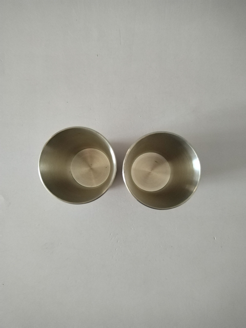 古玩雜項(輕奢高檔茶具)錫茶杯拍賣,當前價格568元