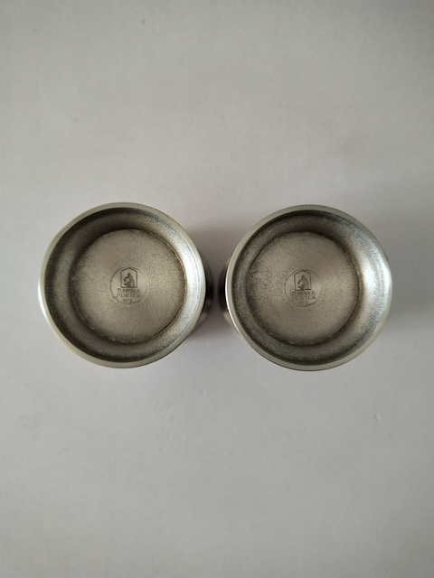 古玩雜項(輕奢高檔茶具)錫茶杯拍賣,當前價格568元