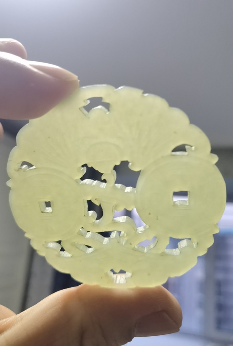 古玩玉器玉佩真品鑒賞圖
