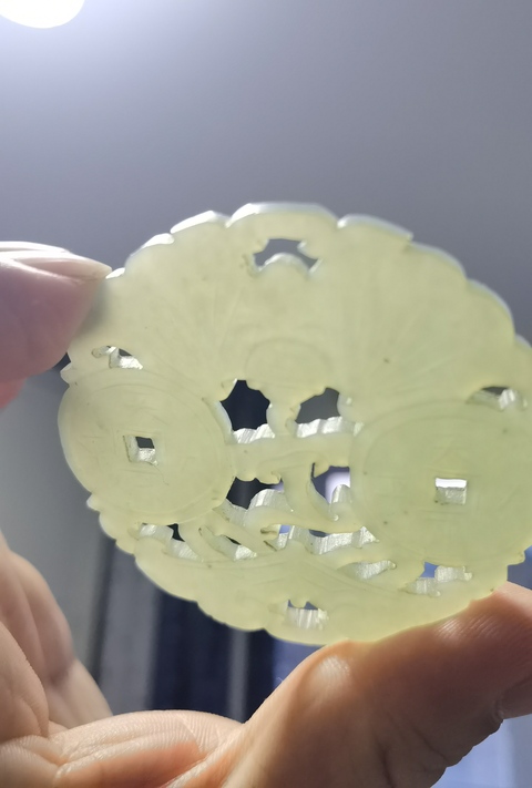 古玩玉器玉佩真品鑒賞圖