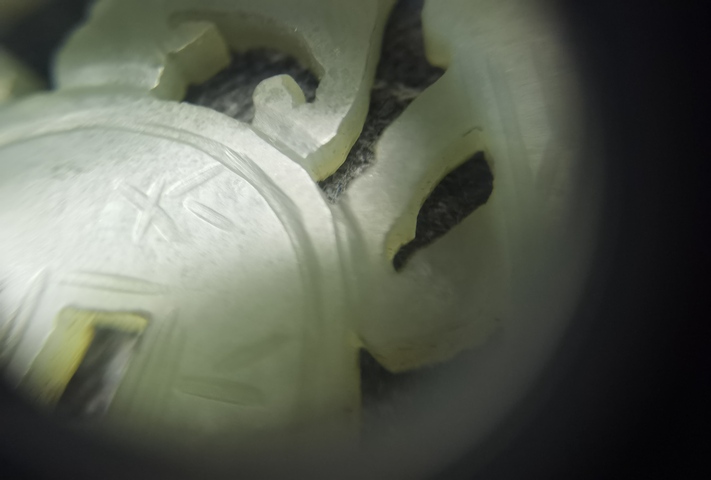 古玩玉器玉佩真品鑒賞圖